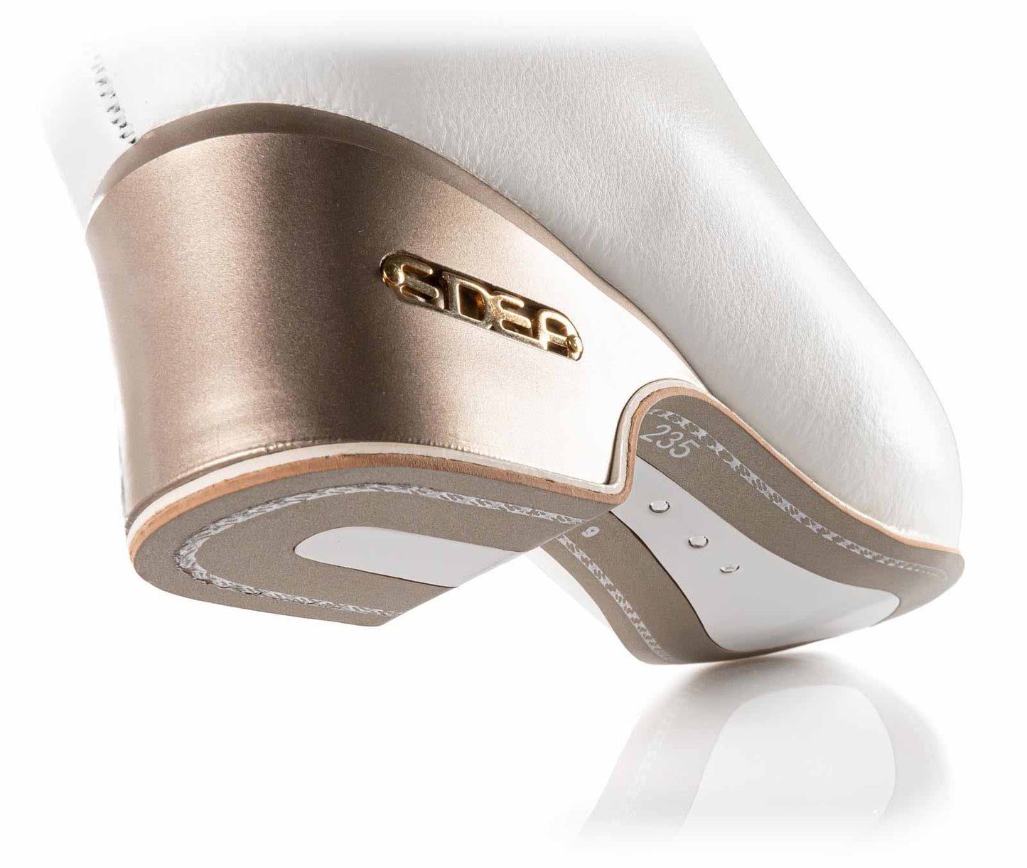 Edea Concerto Ice Figure Skate Boots in White
