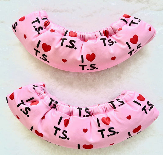 Twifty I Love...Pink figure skateSoakers