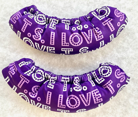 Twifty I Love...Purple Soakers