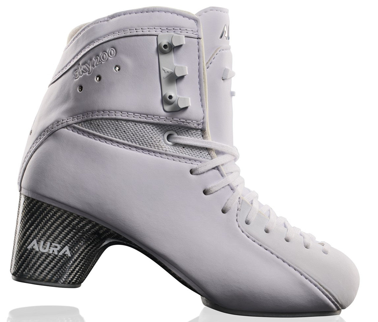 Aura White Stock Boot Sky 200