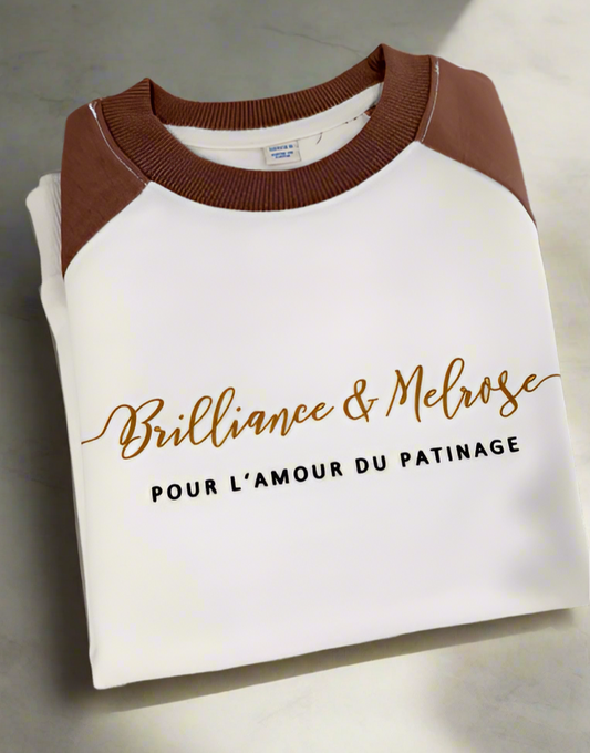 Brilliance & Melrose KID 80's Skating Sweatshirt