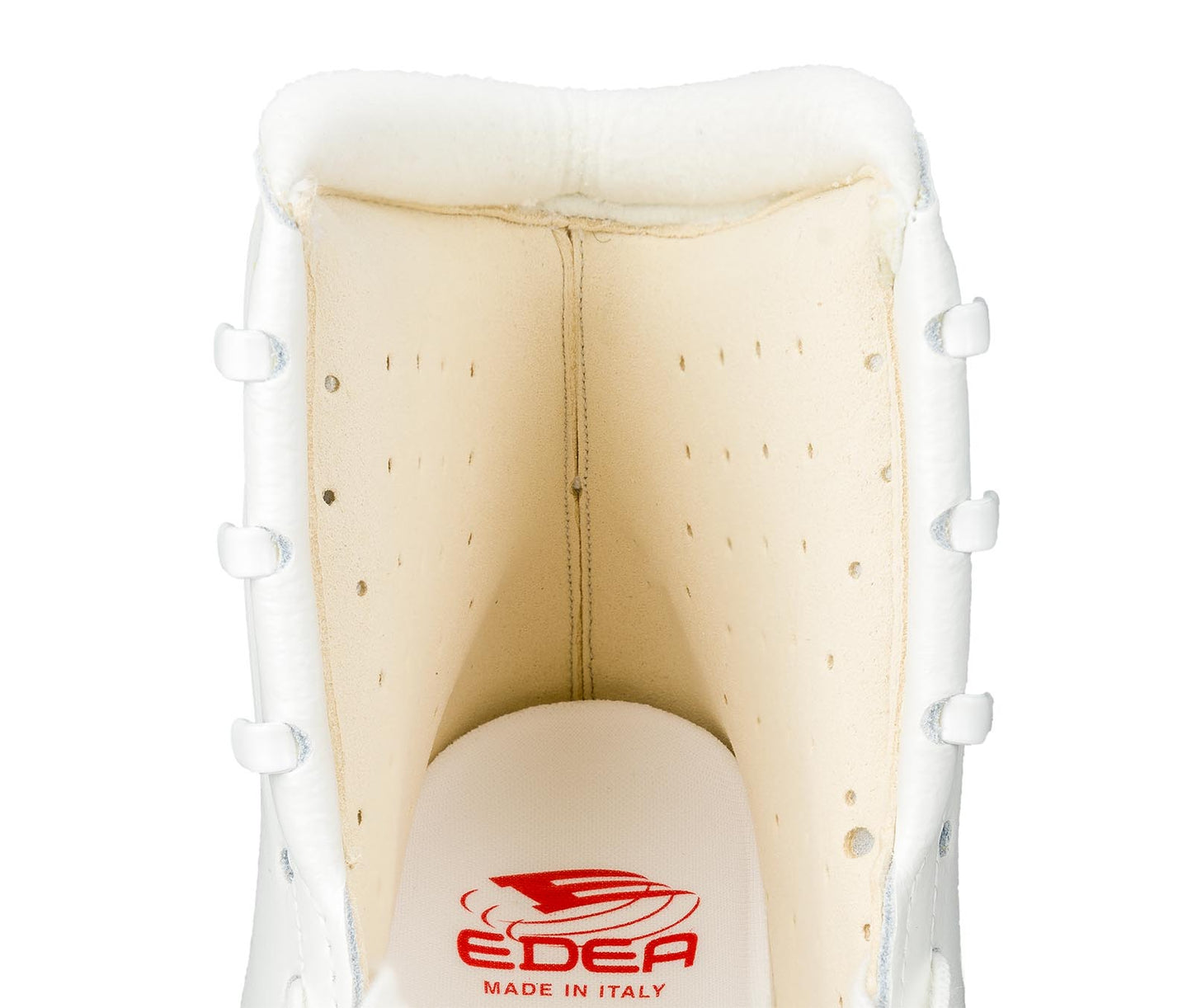 Edea Concerto Ice Figure Skate Boots in White