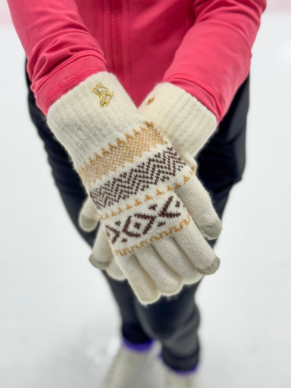 Swizzle Skating Gloves