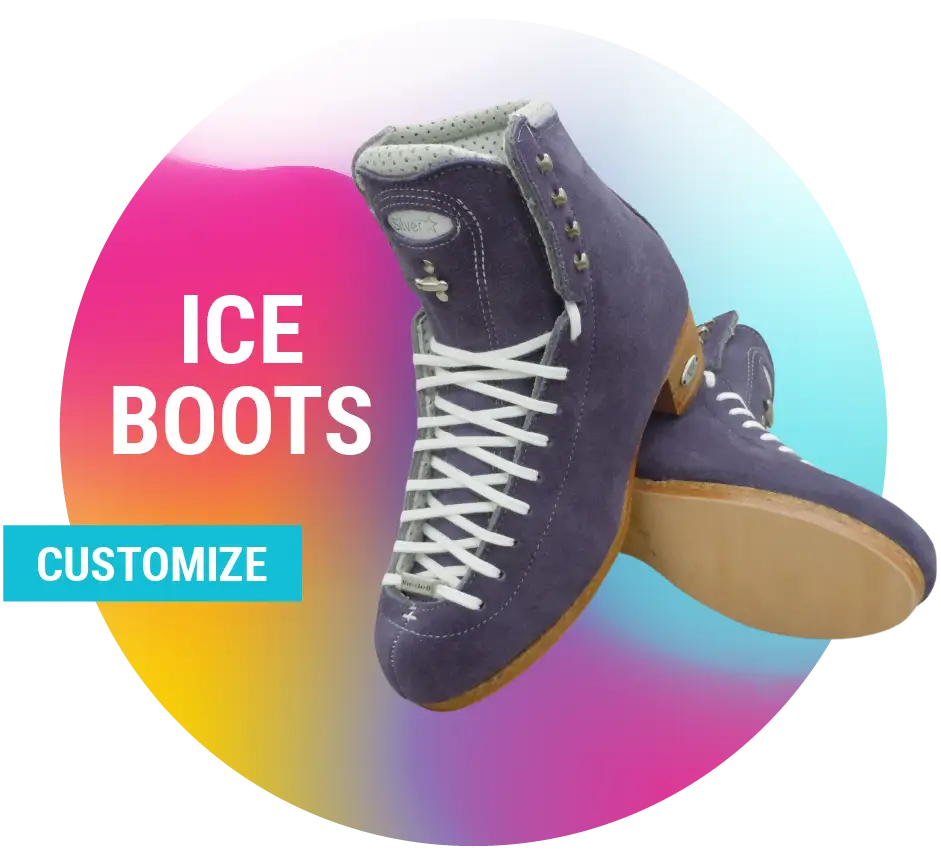 Riedell Custom Ice & Figure Skating Boots