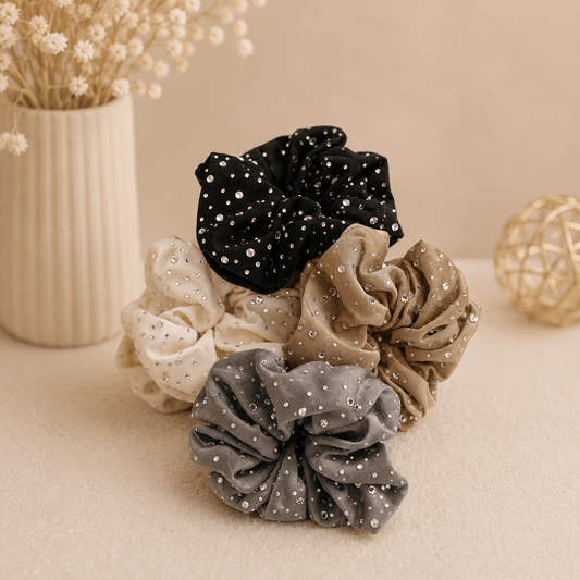 Iceglow Glitter Scrunchie