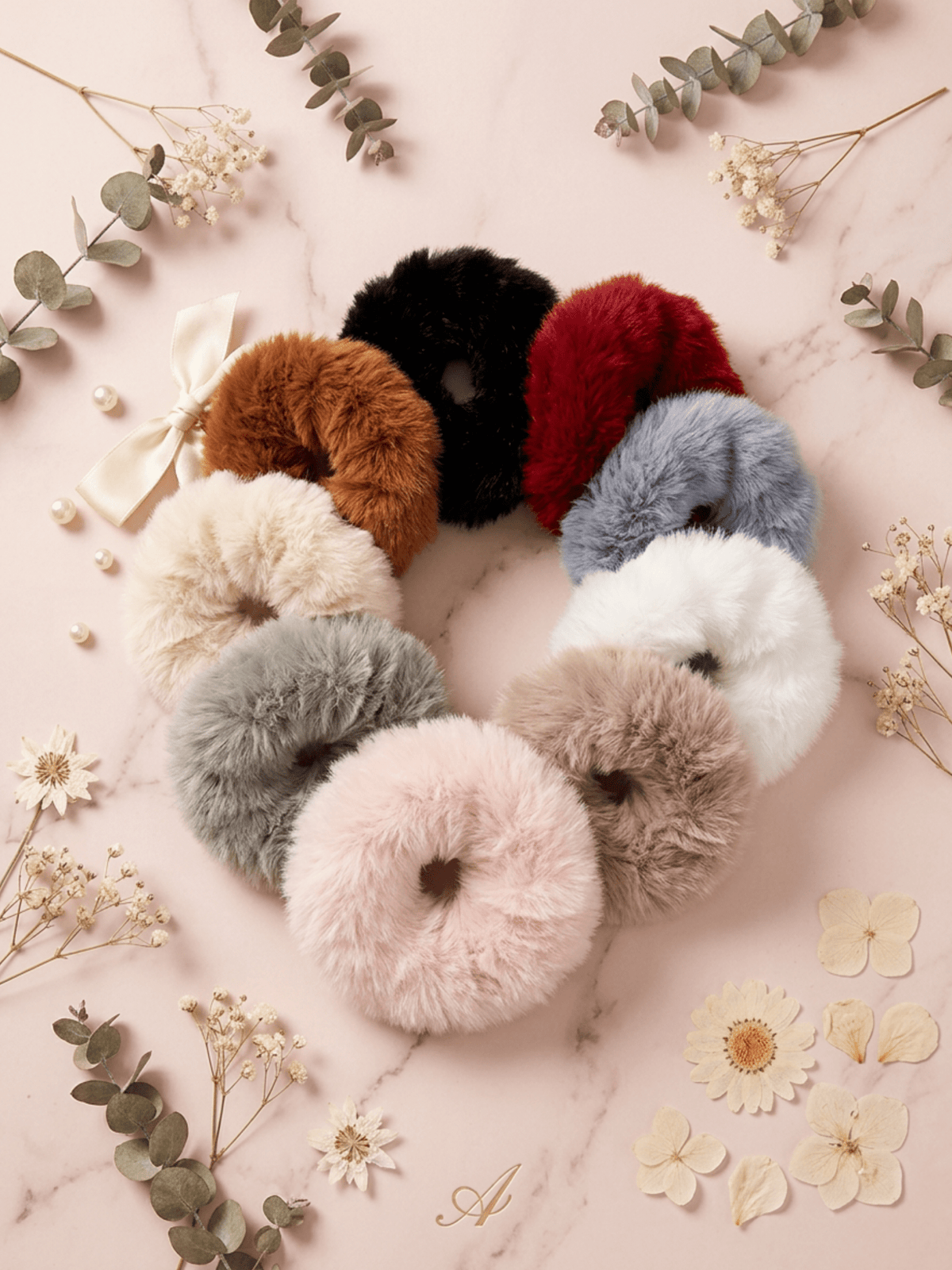 Iceplush Scrunchie