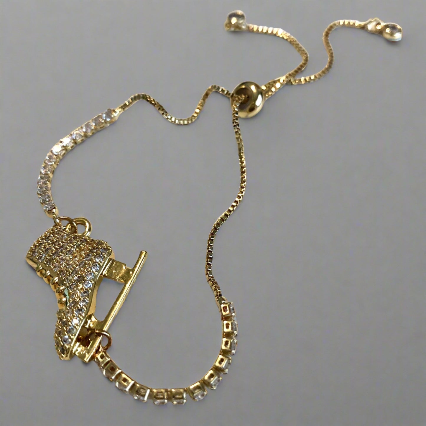 Sparkly Skate Bracelet