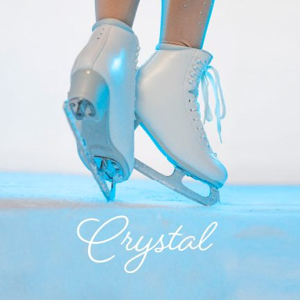 Riedell Crystal Ice Skate Set
