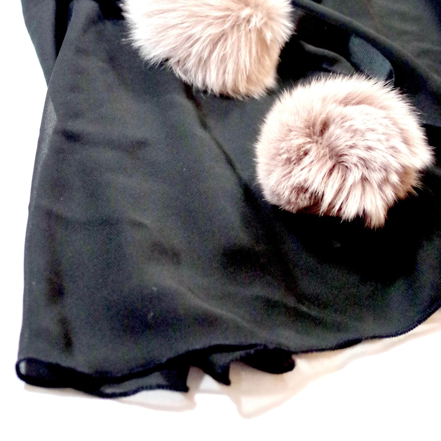 Fluffy Wrap Skirt