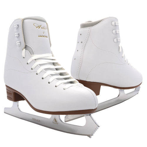 Jackson Artiste ASCEND Women's JA1790 figure skates with Mirage blade