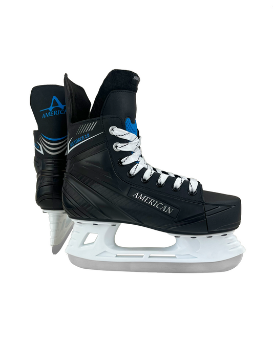 Boy's American Ice Force Hockey Skates