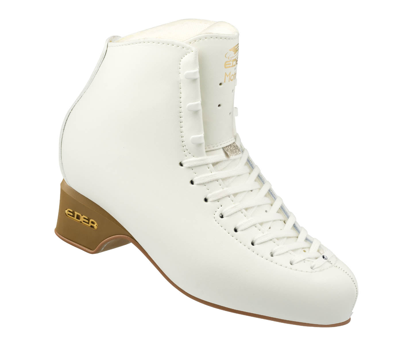 Edea Motivo Ivory Ice Skate Boot for Beginner Freestyle (45 Strength)