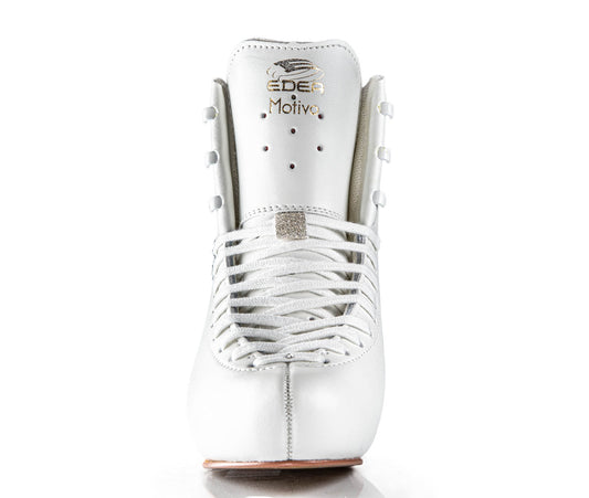 Edea Motivo Ivory Ice Skate Boot for Beginner Freestyle (45 Strength)