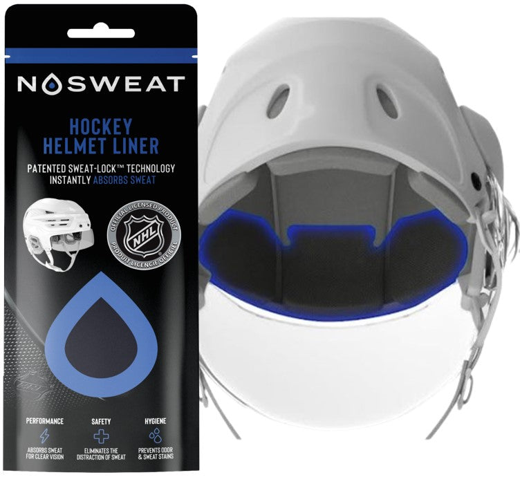 NHL© Officially Licensed Hockey Helmet Sweat Liners