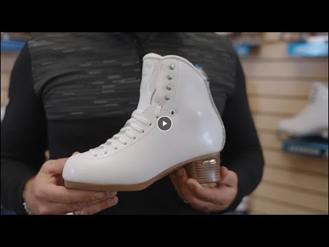 "The NEW" Jackson Ultima White Debut Figure Ice Skate Boots FS2550