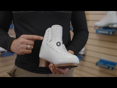 The NEW Jackson FS2850 Premiere Figure Skating Boots