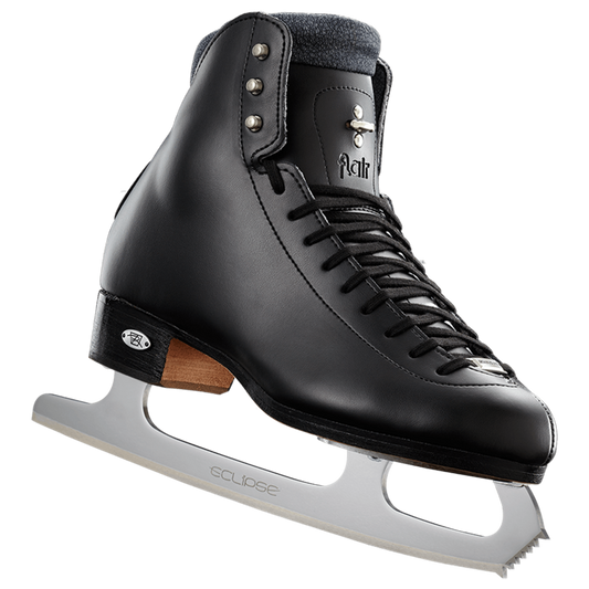 Riedell 910 Flair Black Ice Skate with Vesta Blade