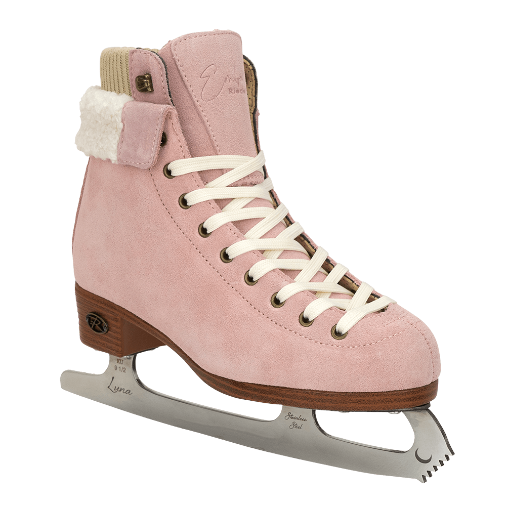 Pink ice skates deals