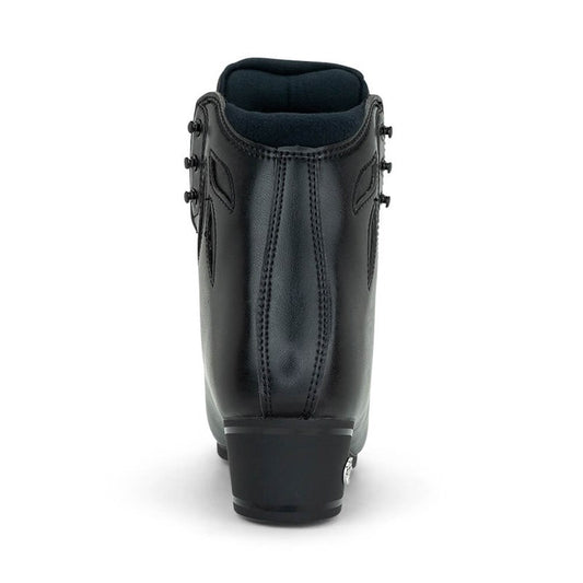 Riedell Black Lyra Competitive Boots (no blades)