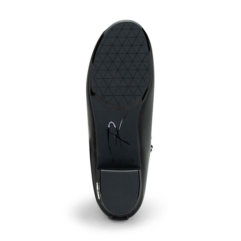 Riedell Black Lyra Competitive Boots (no blades)