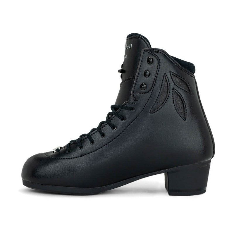 Riedell Black Lyra Competitive Boots (no blades)