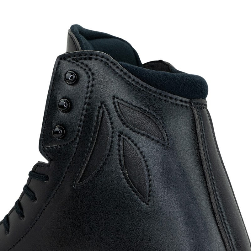 Riedell Black Lyra Competitive Skate Set