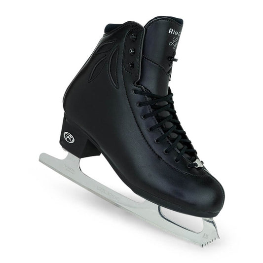 Riedell Black Lyra Competitive Skate Set