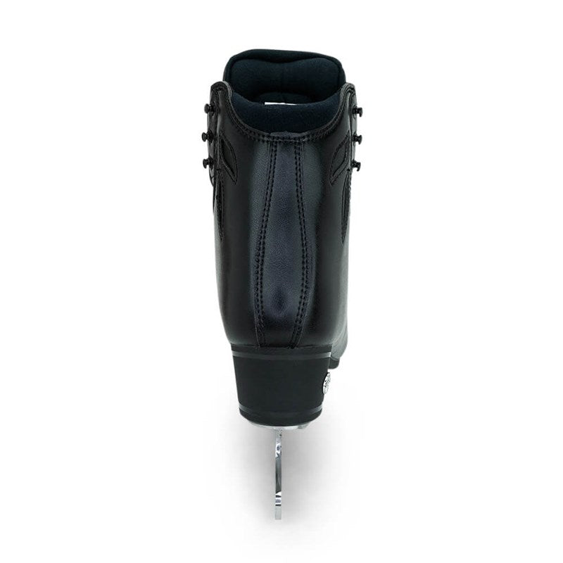 Riedell Black Lyra Competitive Skate Set