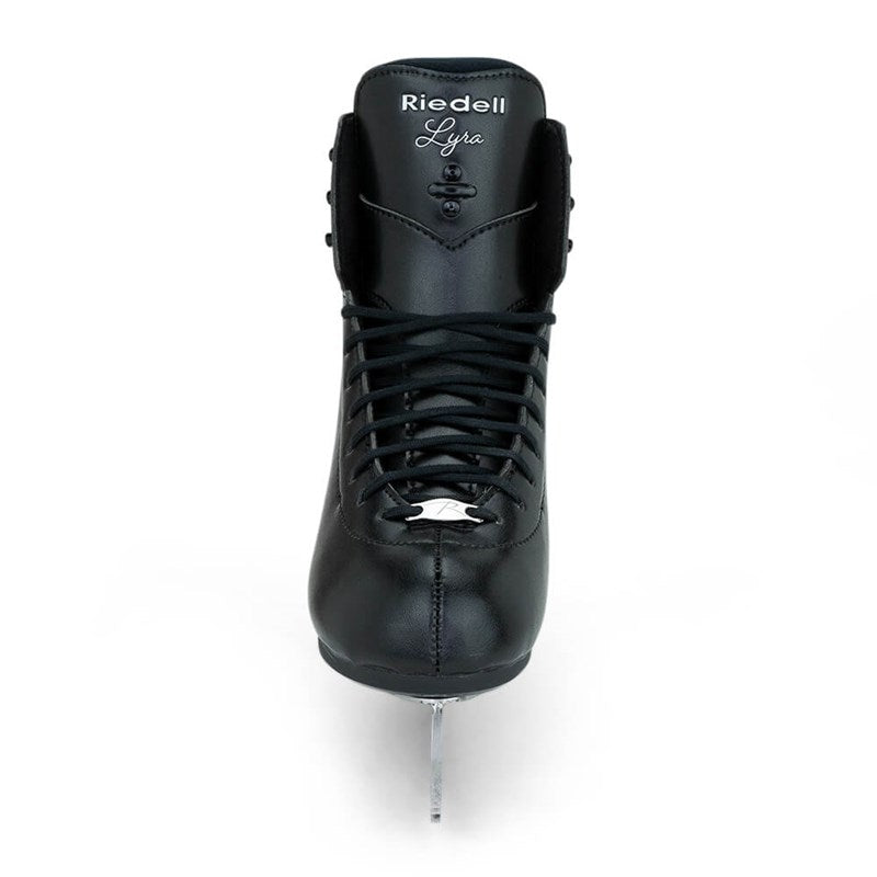 Riedell Black Lyra Competitive Skate Set