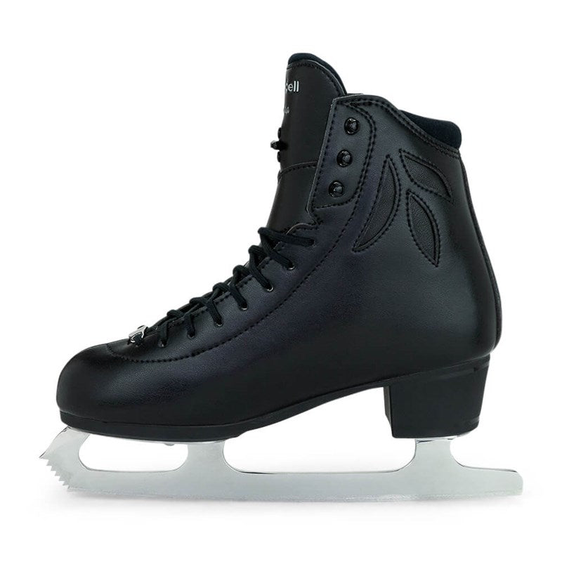 Riedell Black Lyra Competitive Skate Set