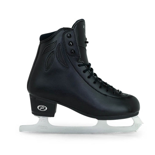 Riedell Black Lyra Competitive Skate Set