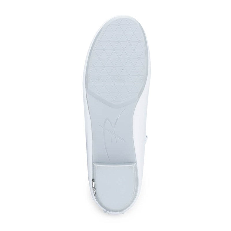 Riedell White Lyra Competitive Boots (no blades)