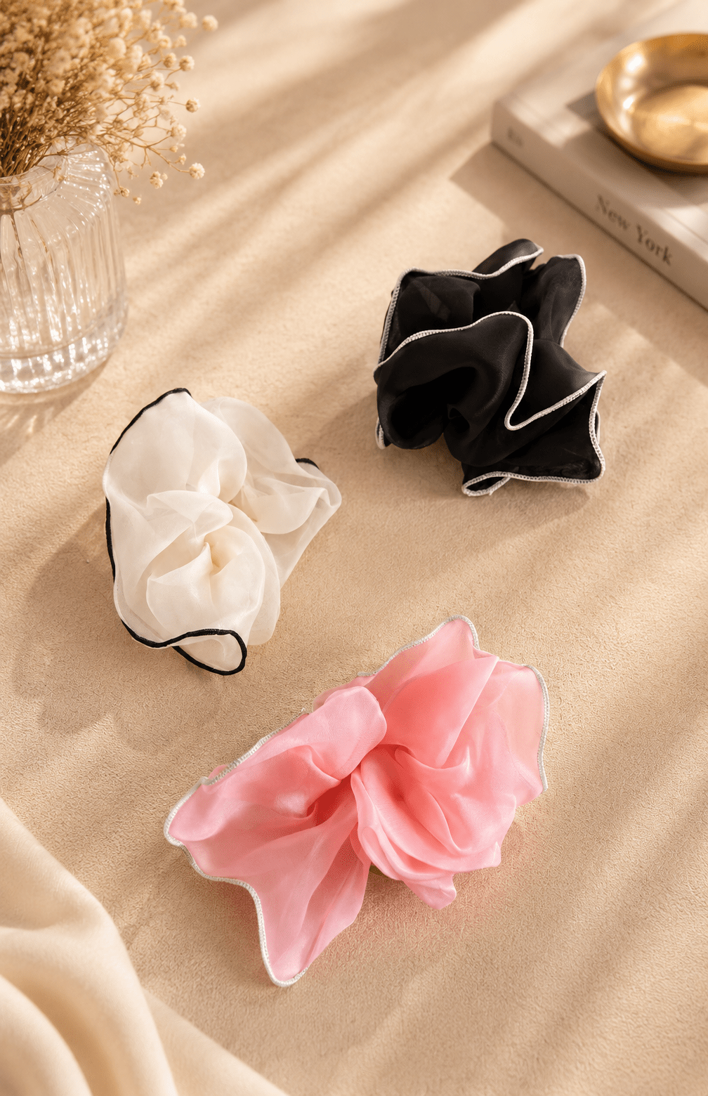 Organza Chou Chou Scrunchie