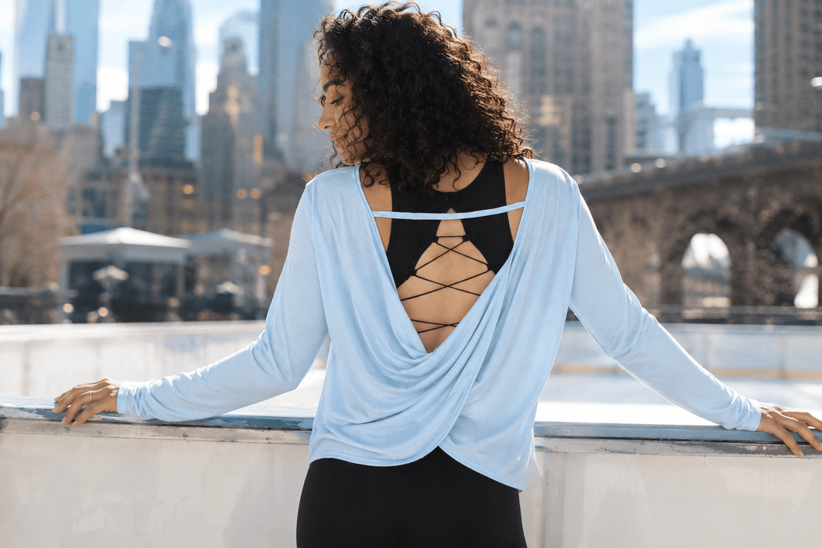 The Cross-Over Long Sleeve