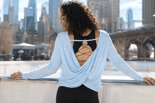 The Cross-Over Long Sleeve