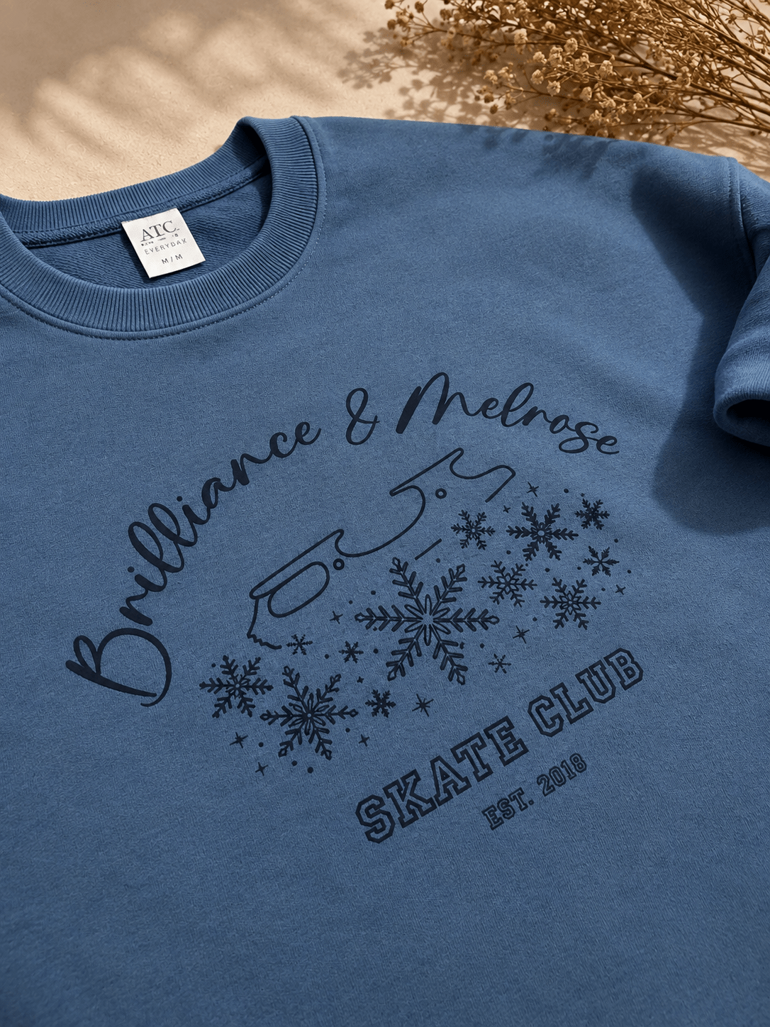 The Winter Skater Club Crewneck
