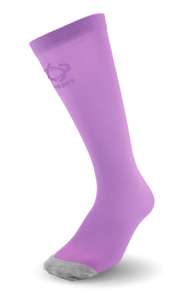 Thinees African Violet Skate Socks