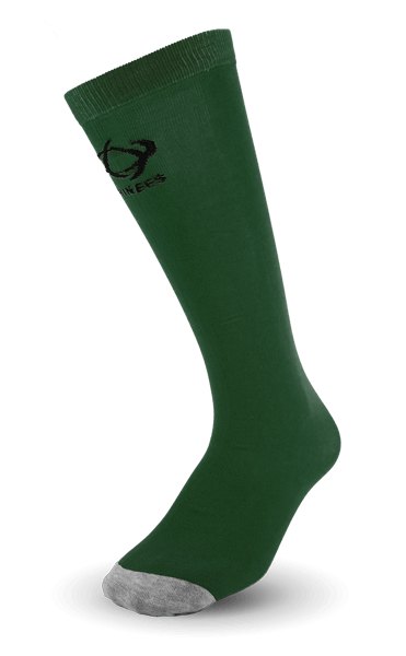 Thinees Forest Green Skating Socks