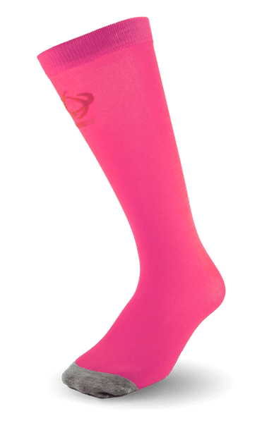 Thinees Fuscia-Purple Skating Socks