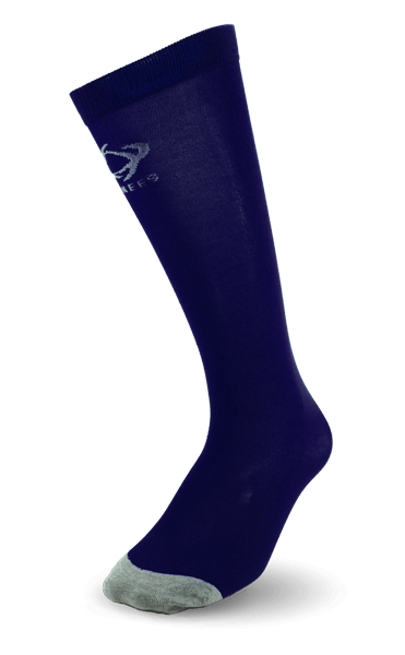 Thinees Navy Skating Socks