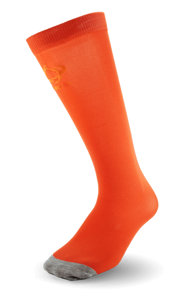 Thinees Power Orange Skating Socks