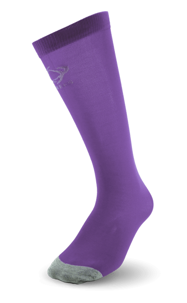 Thinees Purple Skate Socks