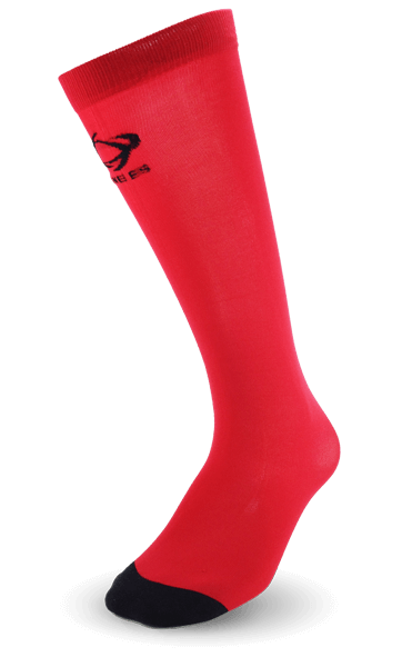 Thinees Red Skate Socks