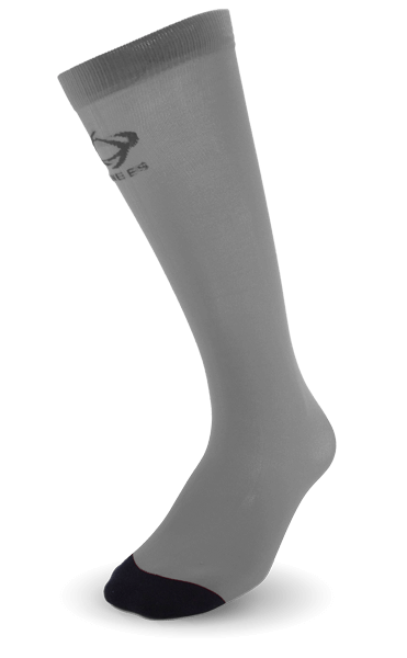 Steel Gray Thinees Skate Socks
