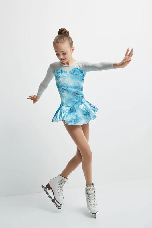 Mondor 12936 glitter velvet dress - LAST ONE!