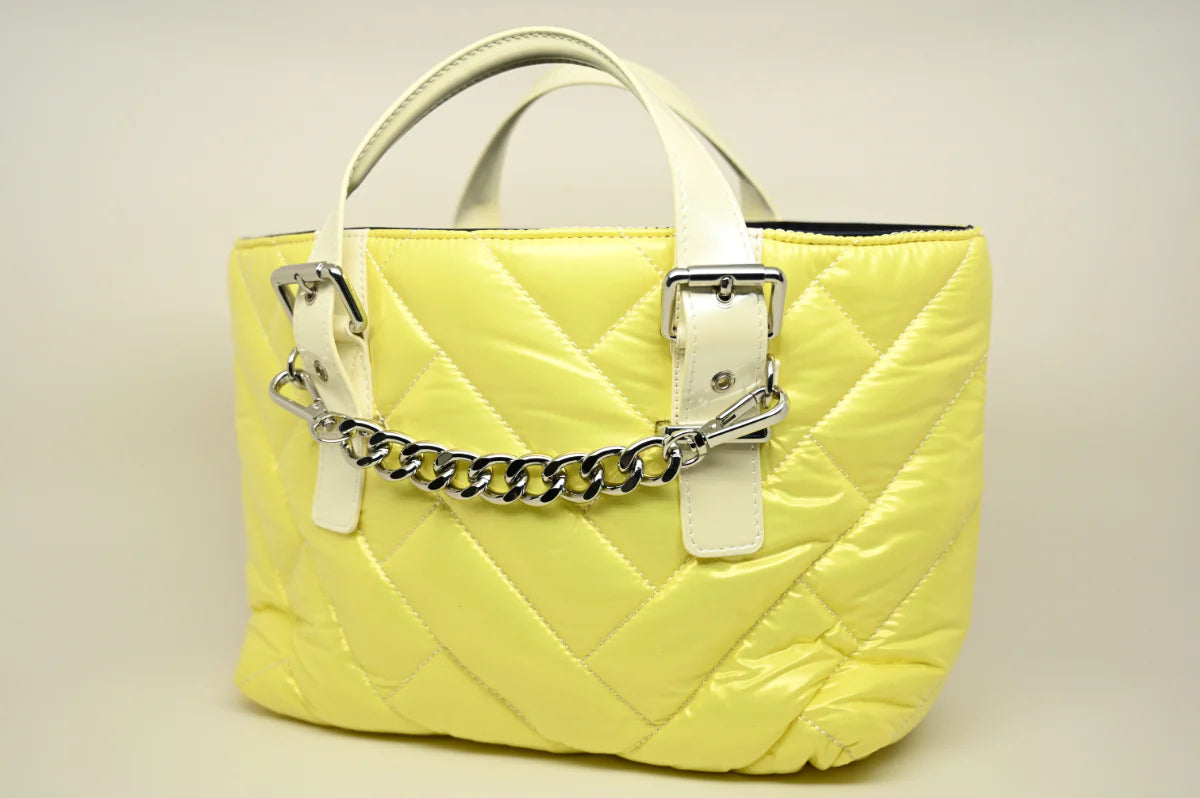 Canary Pearly Kiss and cry angels tote bag