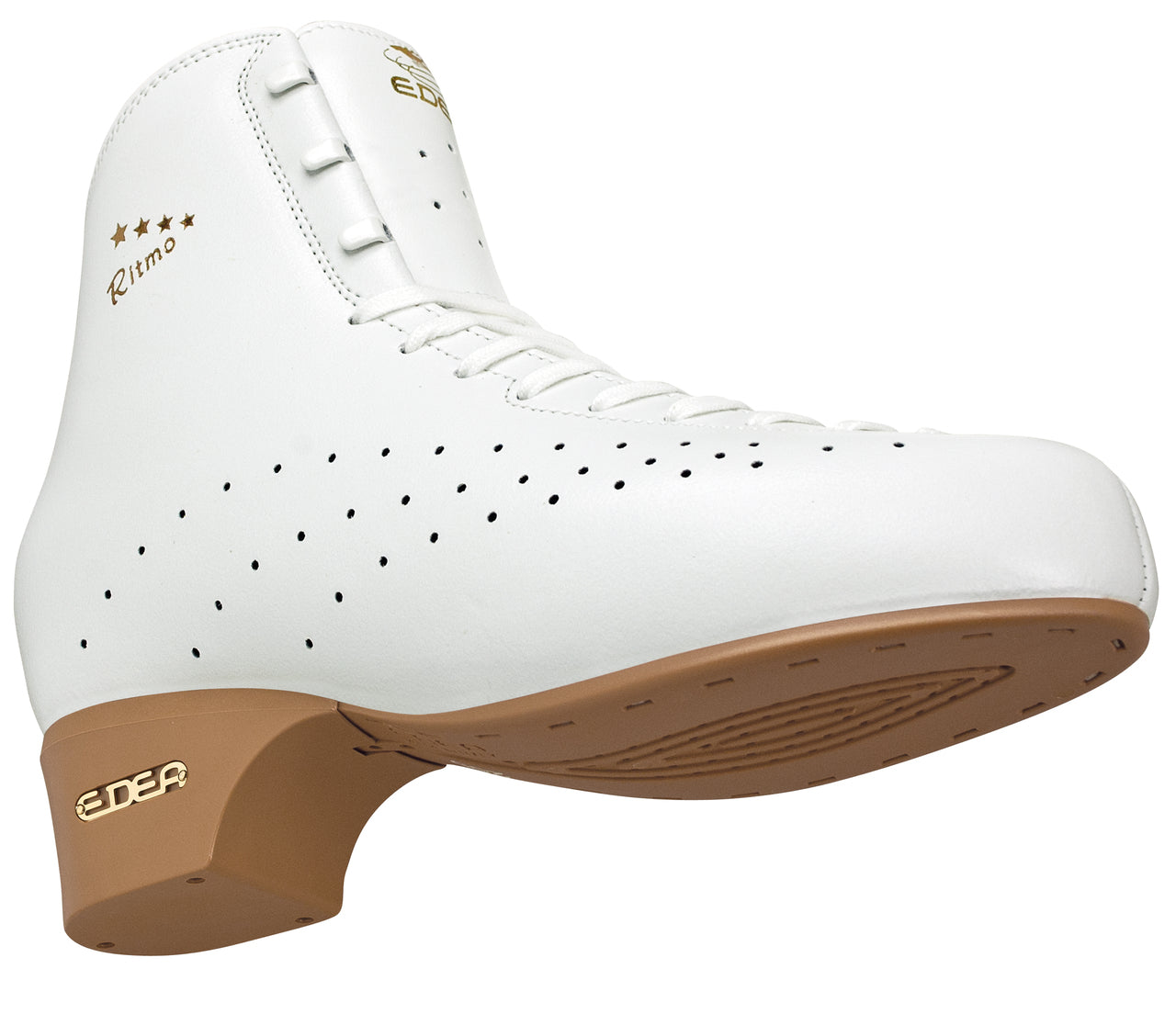 Edea Ritmo Roller Skates Boot in Black or White