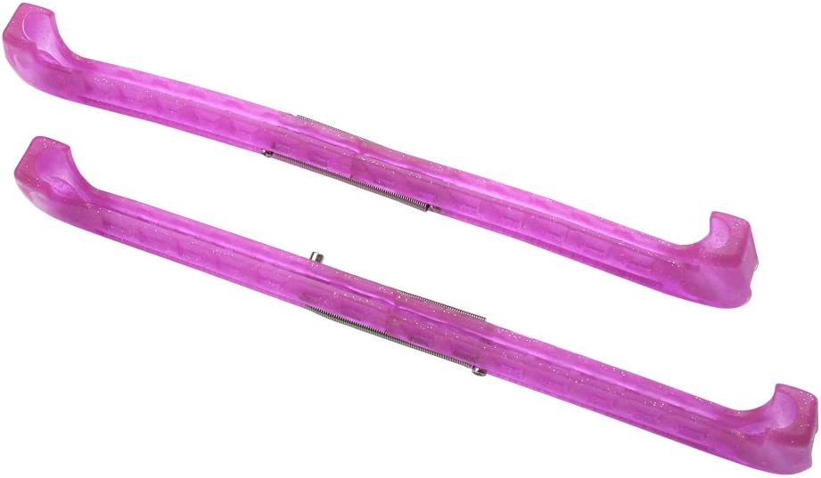 A&R custom bladegards- glitter pink