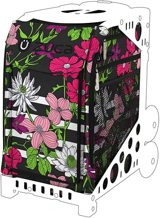 Zuca petals and stripes insert bag