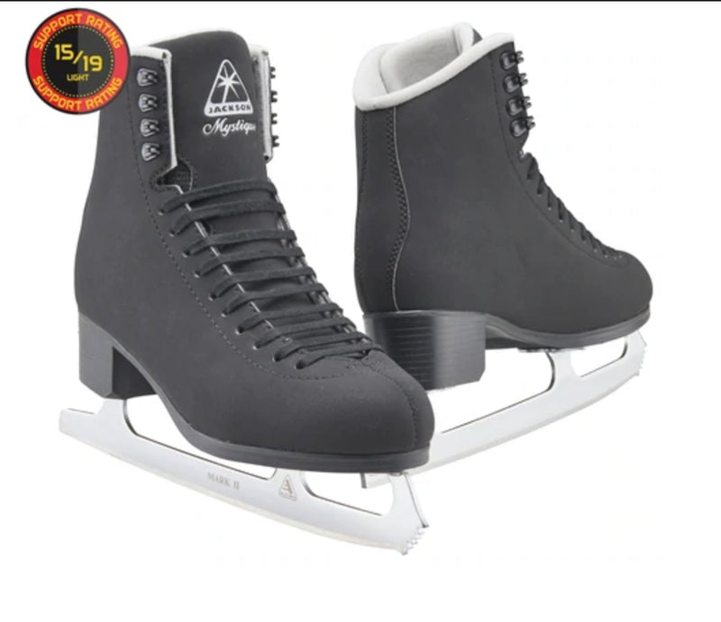 Jackson Mens Recreational Mystique JS1592 Ice Figure Skates